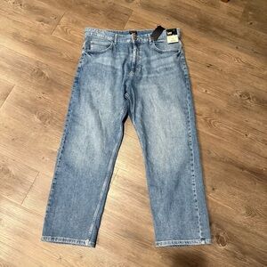 Lee Heritage Women's Light Blue Straight Leg Jeans